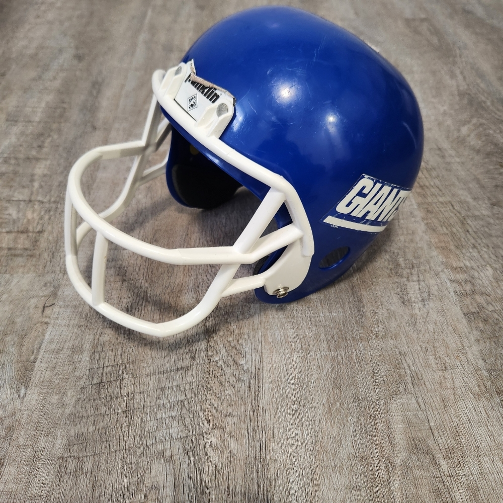 NFL New York Giants Plastic Helmet